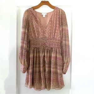 HOUSE OF HARLOW 1960 Shona Joy Boho Dress size Medium